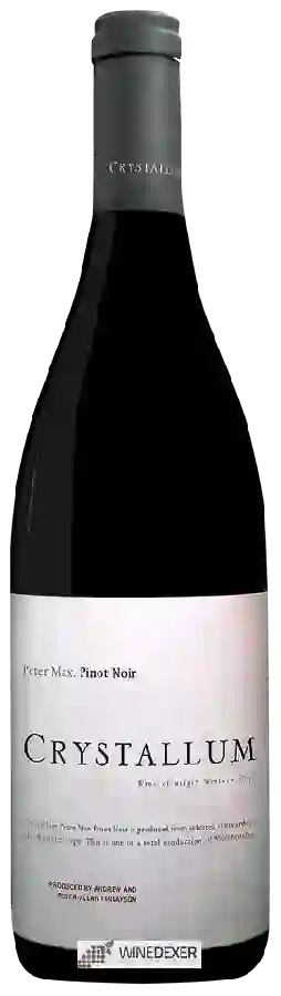 Winery Crystallum - Peter Max Pinot Noir Winery Crystallum - Peter Max Pinot Noir