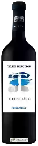 Winery Csanyi - Teleki Selection Villányi Kékfrankos