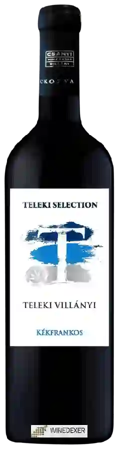Winery Csanyi - Teleki Selection Villányi Kékfrankos Winery Csanyi - Teleki Selection Villányi Kékfrankos