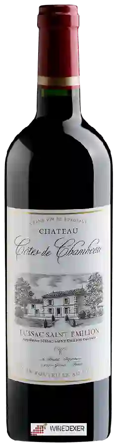 Château Côtes de Chambeau - Lussac Saint-Émilion