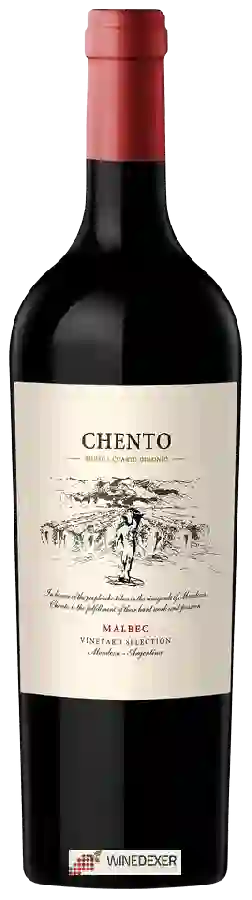 Bodega Cuarto Dominio - Chento Malbec (Vineyard Selection) Bodega Cuarto Dominio - Chento Malbec (Vineyard Selection)