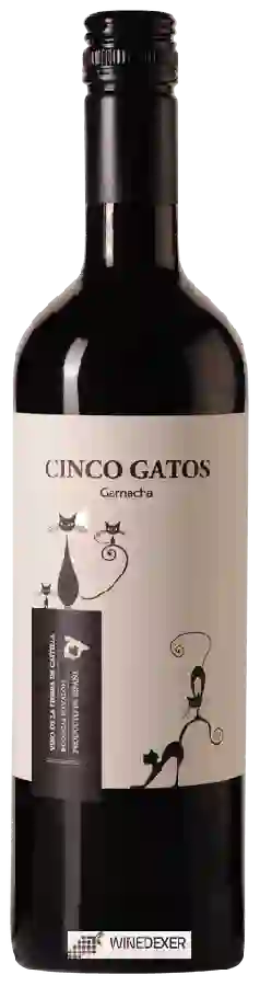 Winery Cuatro Gatos - Cinco Gatos Garnacha Winery Cuatro Gatos - Cinco Gatos Garnacha