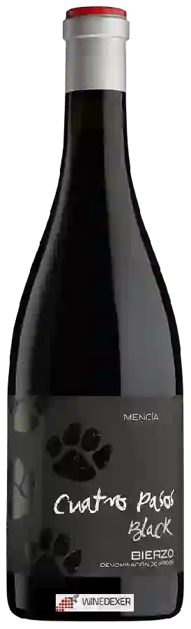 Winery Cuatro Pasos - Black Mencia Winery Cuatro Pasos - Black Mencia