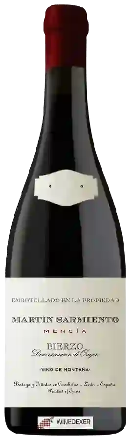 Winery Cuatro Pasos - Martin Sarmiento Mencia Winery Cuatro Pasos - Martin Sarmiento Mencia