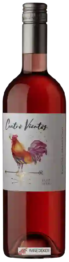 Winery Cuatro Vientos - Syrah Rosé Winery Cuatro Vientos - Syrah Rosé