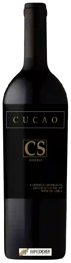 Winery Cucao - Reserva Cabernet Sauvignon (CS)