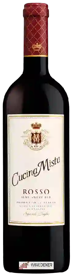 Winery Cucina Mista - Rosso