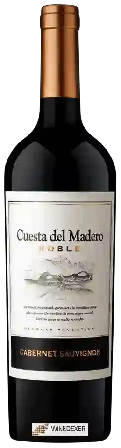 Winery Cuesta del Madero - Roble Cabernet Sauvignon Winery Cuesta del Madero - Roble Cabernet Sauvignon