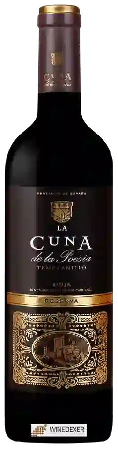 Winery Cuna de la Poesia - Tempranillo Reserva