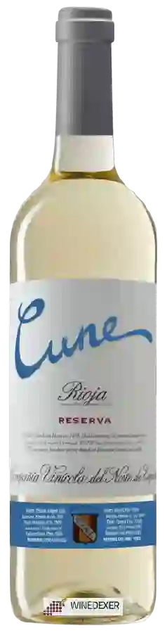 Winery Cune (CVNE) - Reserva Blanco Winery Cune (CVNE) - Reserva Blanco