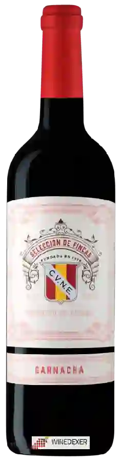 Winery Cune (CVNE) - Selección de Fincas Garnacha Winery Cune (CVNE) - Selección de Fincas Garnacha
