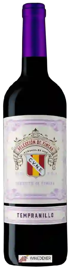 Winery Cune (CVNE) - Selección de Fincas Tempranillo Winery Cune (CVNE) - Selección de Fincas Tempranillo