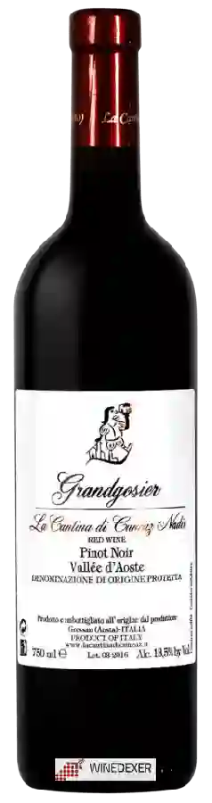 Winery Cuneaz Nadir - Grandgosier Pinot Noir Winery Cuneaz Nadir - Grandgosier Pinot Noir
