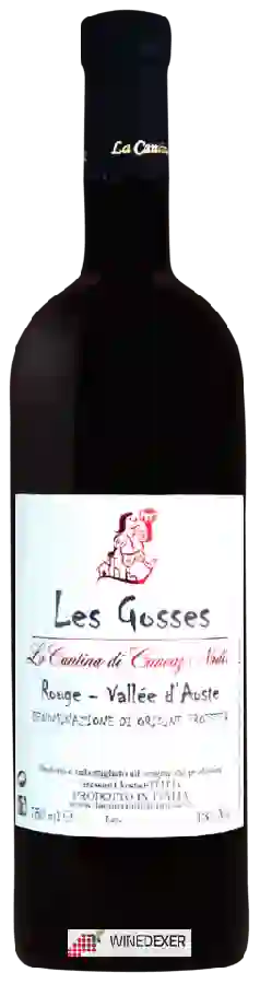 Winery Cuneaz Nadir - Les Gosses