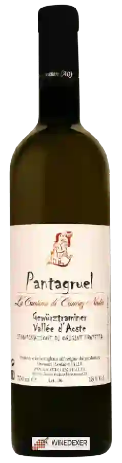 Winery Cuneaz Nadir - Pantagruel Gewürztraminer Winery Cuneaz Nadir - Pantagruel Gewürztraminer