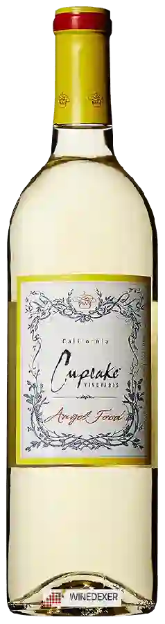 Winery Cupcake - Angel Food