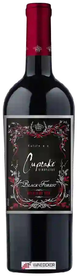 Winery Cupcake - Black Forest (Decadent Red)