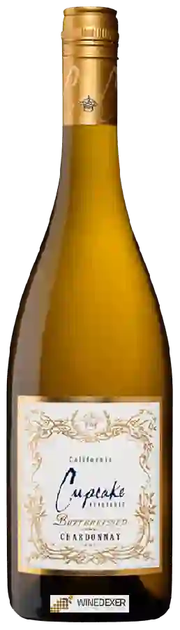 Winery Cupcake - Butterkissed Chardonnay