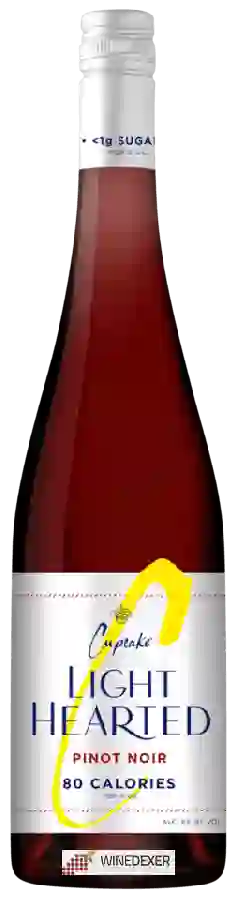 Winery Cupcake - Light Hearted Pinot Noir Winery Cupcake - Light Hearted Pinot Noir