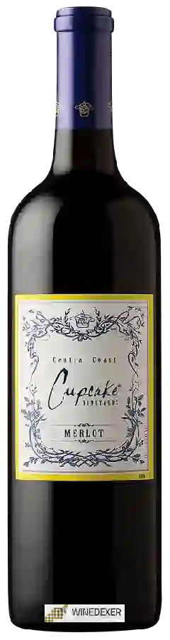 Winery Cupcake - Merlot Winery Cupcake - Merlot