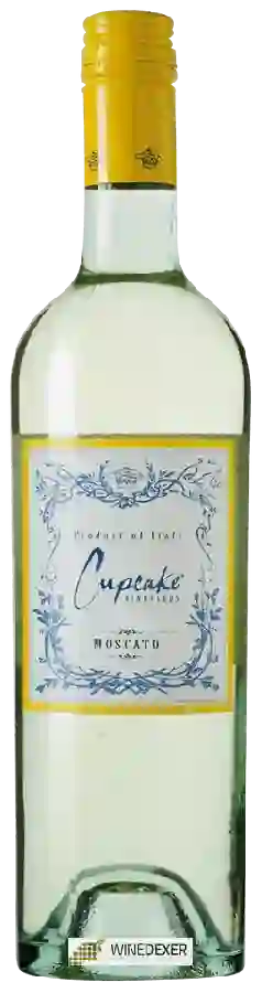 Winery Cupcake - Moscato Winery Cupcake - Moscato