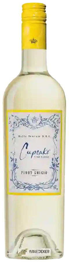 Winery Cupcake - Pinot Grigio Winery Cupcake - Pinot Grigio