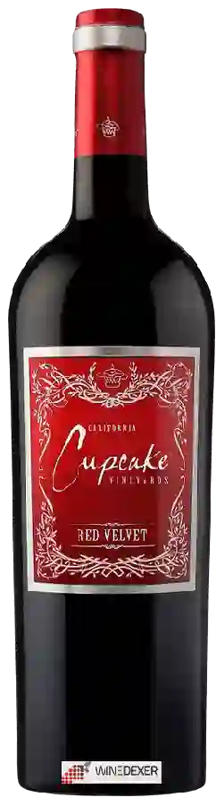 Winery Cupcake - Red Velvet