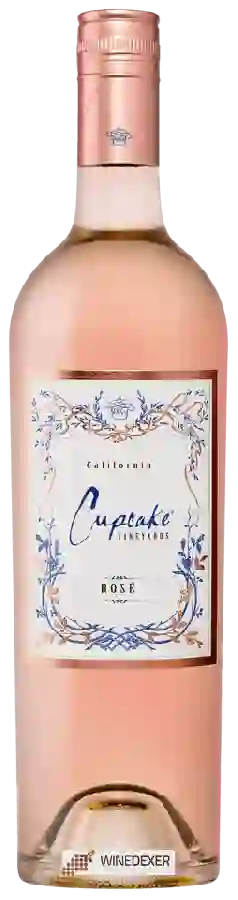 Winery Cupcake - Rosé