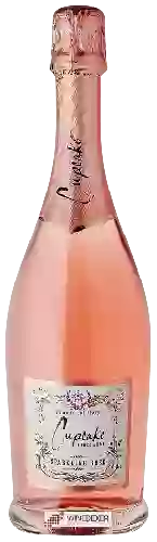 Winery Cupcake - Sparkling Rosé