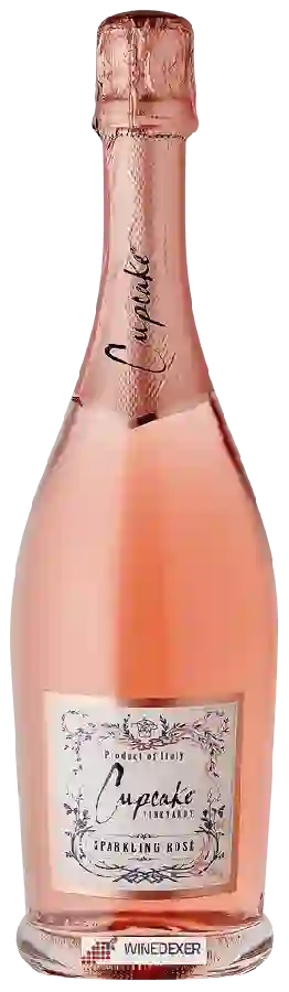 Winery Cupcake - Sparkling Rosé Winery Cupcake - Sparkling Rosé