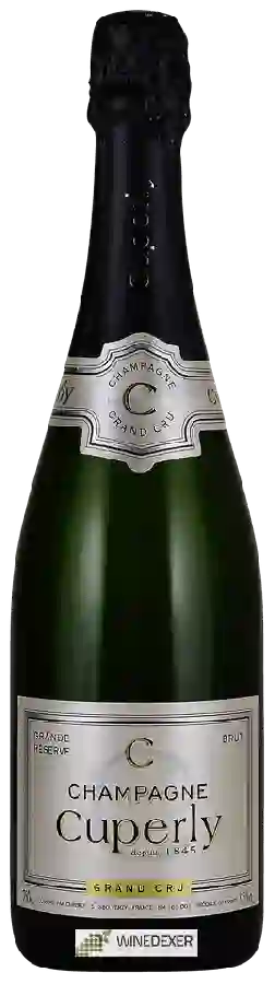 Winery Cuperly - Grande Réserve Brut Champagne Grand Cru 'Verzy'