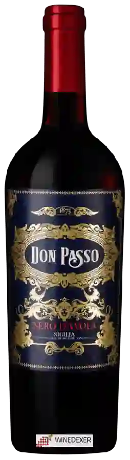 Winery Curatolo Arini - Don Passo Nero d'Avola Winery Curatolo Arini - Don Passo Nero d'Avola