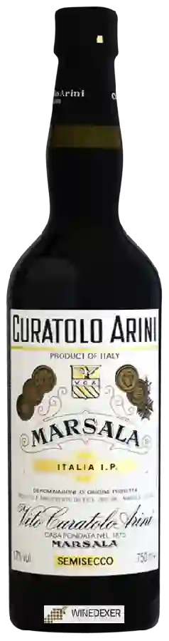 Winery Curatolo Arini - Marsala Semisecco Winery Curatolo Arini - Marsala Semisecco