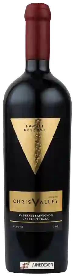 Winery Curis Valley - Cabernet Sauvignon - Cabernet Franc Family Reserve