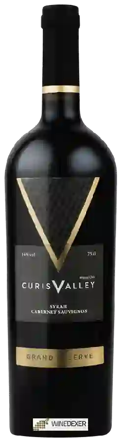 Winery Curis Valley - Grand Reserve Syrah - Cabernet Sauvignon Winery Curis Valley - Grand Reserve Syrah - Cabernet Sauvignon