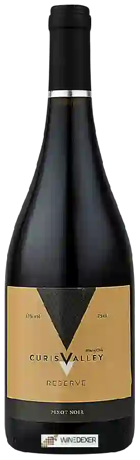 Winery Curis Valley - Pinot Noir Reserve Winery Curis Valley - Pinot Noir Reserve