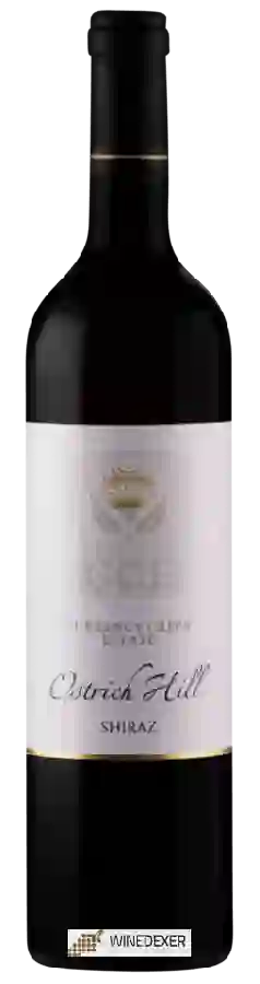 Winery Currency Creek Estate - Ostrich Hill Shiraz