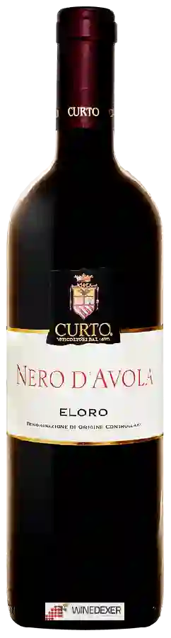 Winery Curto - Nero d'Avola