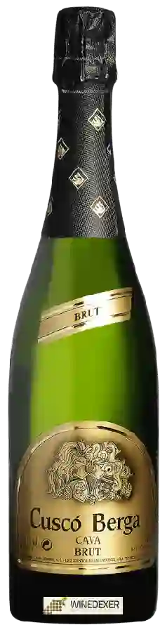 Winery Cuscó Berga - Cava Brut