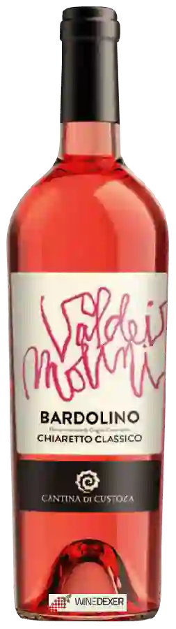 Winery Cantina di Custoza - Val dei Molini Bardolino Chiaretto Classico Rosé Winery Cantina di Custoza - Val dei Molini Bardolino Chiaretto Classico Rosé