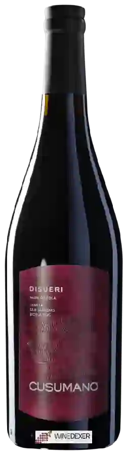 Winery Cusumano - Disueri Nero d'Avola Winery Cusumano - Disueri Nero d'Avola