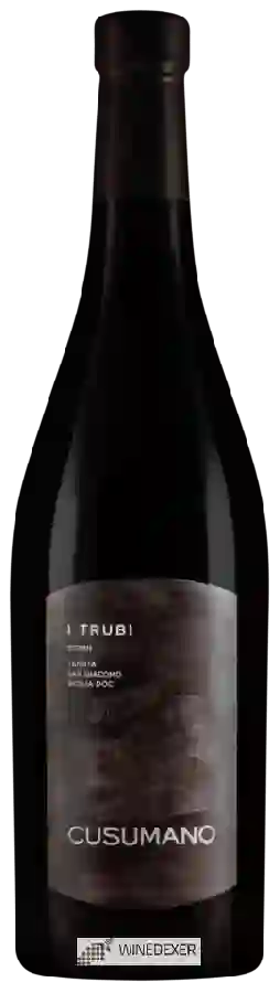 Winery Cusumano - I Trubi Syrah