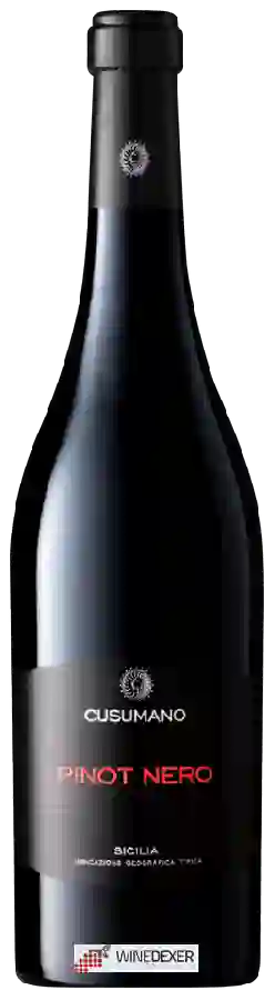 Winery Cusumano - Pinot Nero Winery Cusumano - Pinot Nero