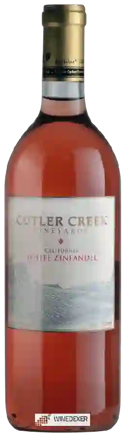 Winery Cutler Creek Vineyards - White Zinfandel