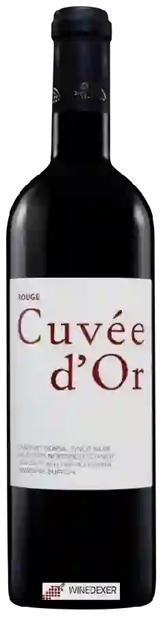 Winery Cuvée d'Or - Rouge