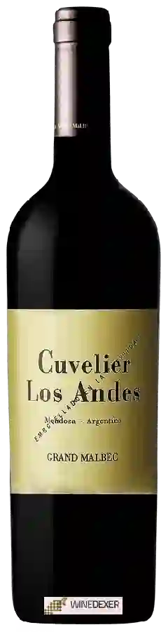 Winery Cuvelier Los Andes - Grand Malbec Winery Cuvelier Los Andes - Grand Malbec