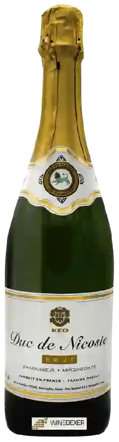 Winery KEO - Duc de Nicosie Brut