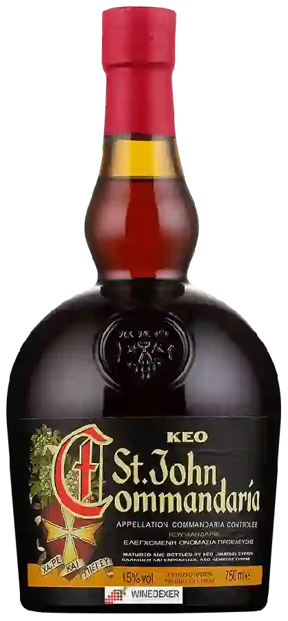 Winery KEO - St. John Commandaria Winery KEO - St. John Commandaria