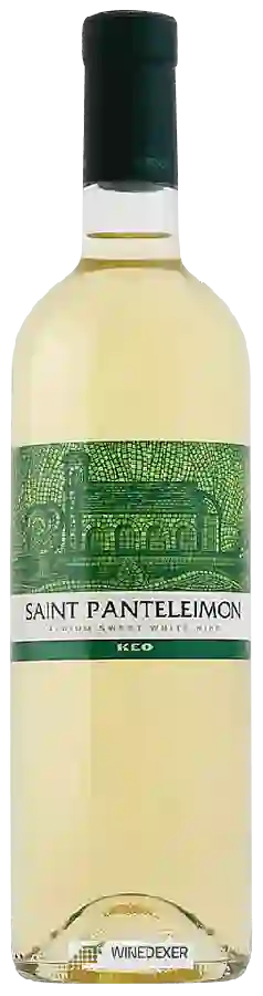 Winery KEO - St. Panteleimon White