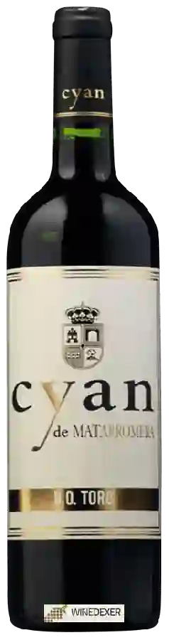 Winery Cyan - Cyan de Matarromera